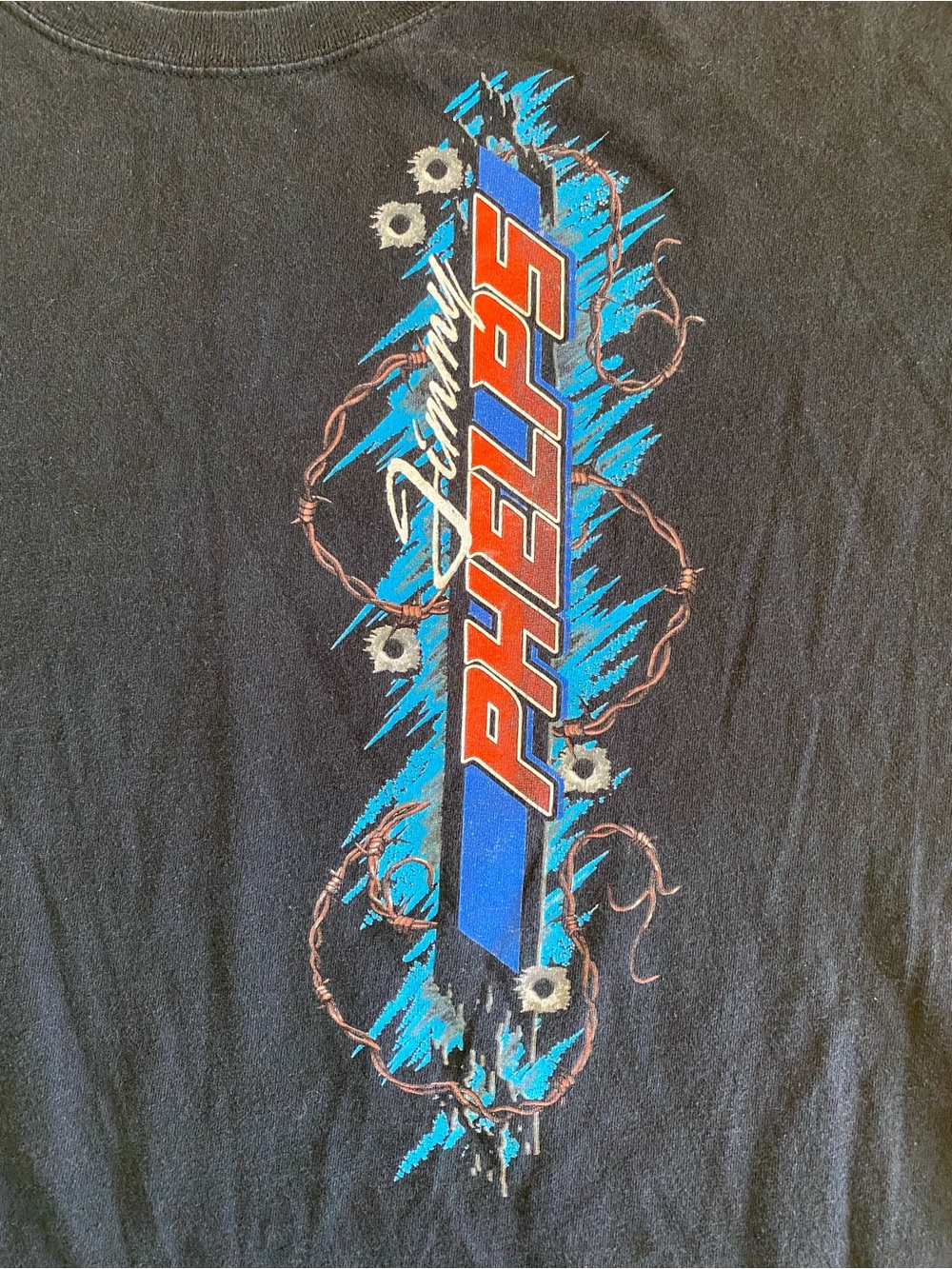Jimmy Phelps Racing Shirt - Picture 2 of 5